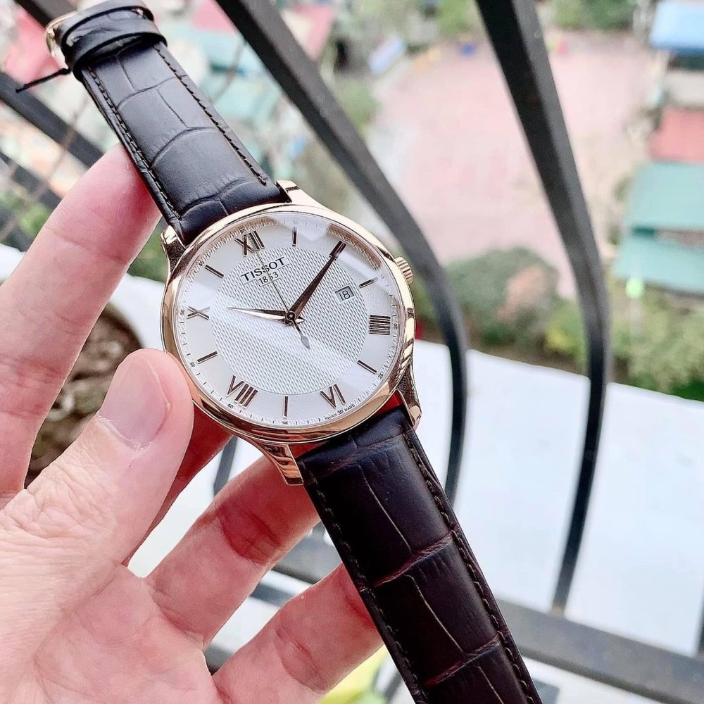 Sale! New! Tissot High-End Swiss Rose Gold Watch - Picture 2 of 5